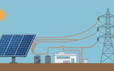 Raccordement des installations photovoltaïques au réseau HTA