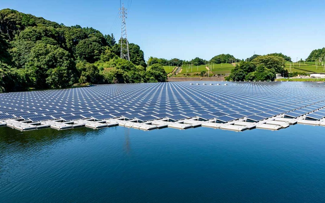 Photovoltaïque Flottant (FPV)