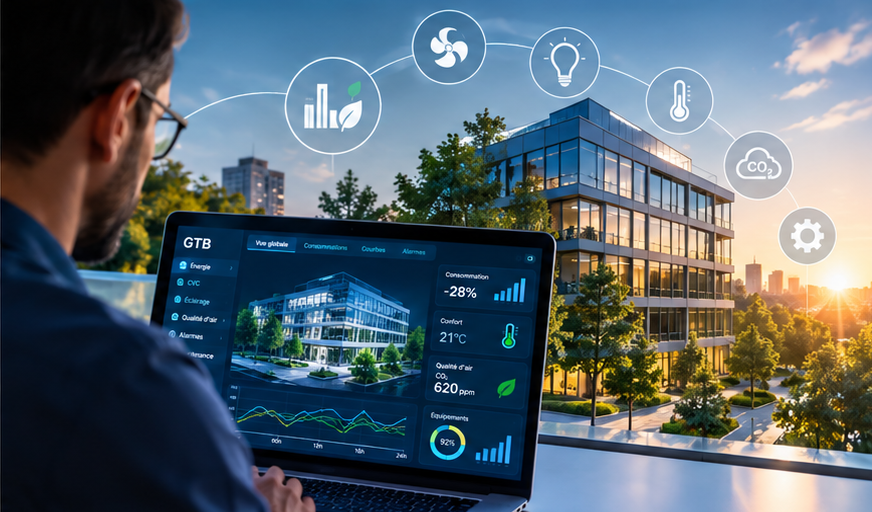 Gestion Technique du Bâtiment (GTB)