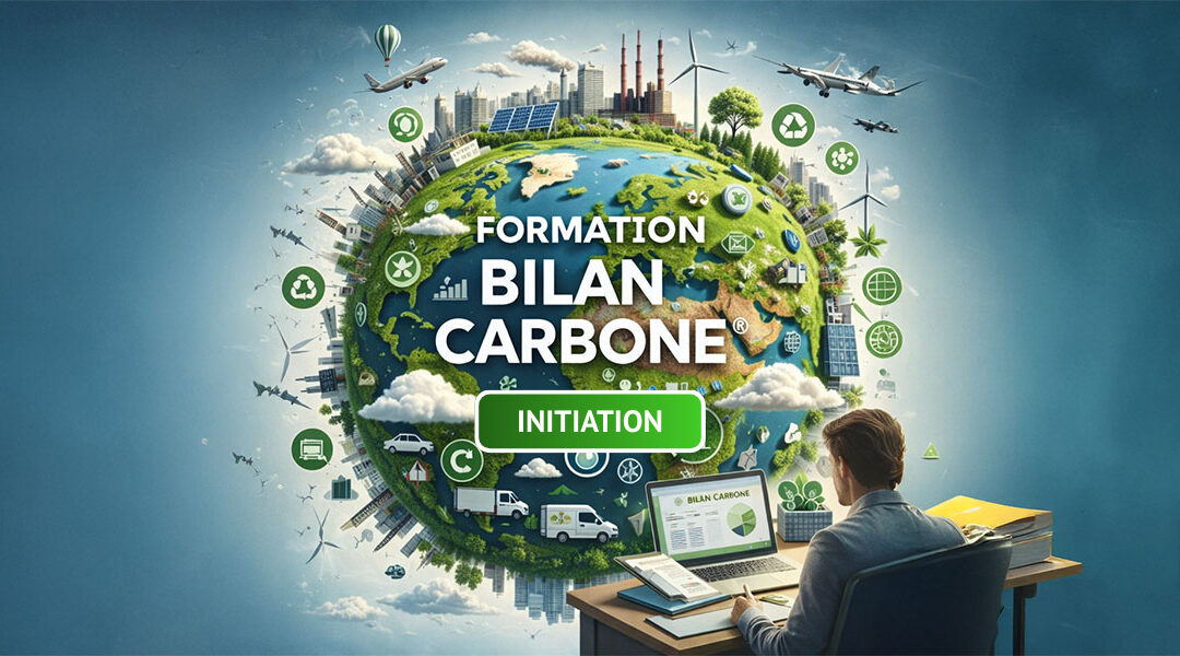 BILAN CARBONE® Initiation : découvrir la méthode et réaliser son premier bilan
