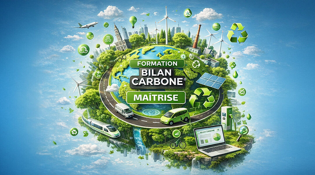 BILAN CARBONE® Maîtrise – Piloter la démarche